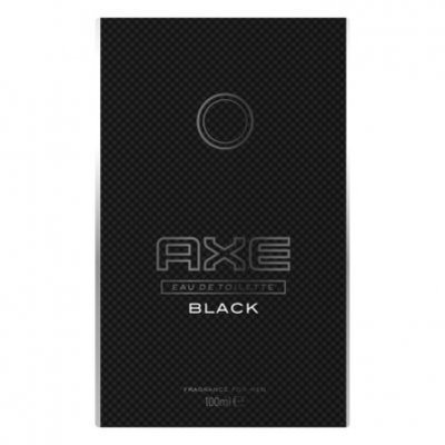 Axe Eau de toilette black